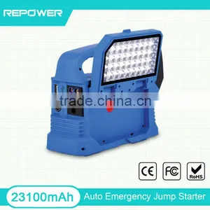 24VJump Start Type Emergency Truck Jump Starter 24V Car Battery Booster Pack thumbnail-3