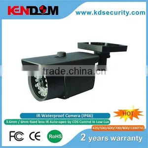 Kendom Analog Security Camera SONY CCD or CMOS Sensor Bullet Security Camera 3-Axis Design of Bracket Outdoor Camera thumbnail-1