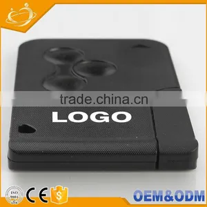 Universal Blade 433Mhz ID46 Chip Smart Remote Control Car Key for Renault Megane thumbnail-4