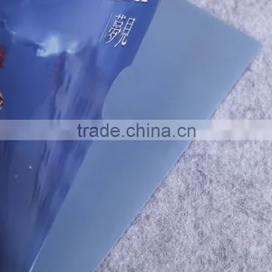 pp School Stationery l Shape Plastic Folder pp Expanding File Folder Folding Document Holder thumbnail-4