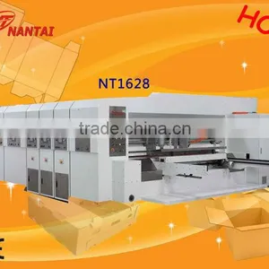 NANTAI-Carton Flexo Printing Slotting Machine NT1628 thumbnail-1