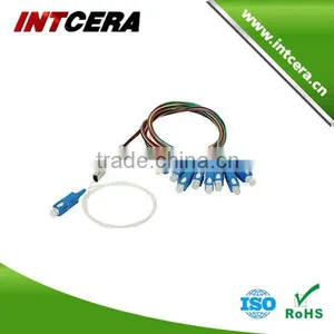 1*8 PLC Splitter SC/PC thumbnail-1