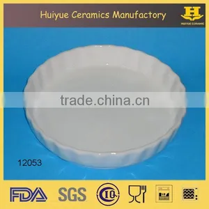 Ceramic Bakeware Microwave Safe Pie Dish thumbnail-1