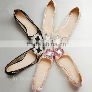 Brand Starting Idea Supplier Fashion Dress Shoes Wholesale China Flat Women Shoes thumbnail-4