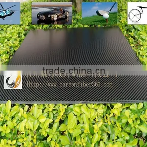 Laminated Carbon Fiber Sheet, 2016 High Quality Carbon Fiber Board thumbnail-1