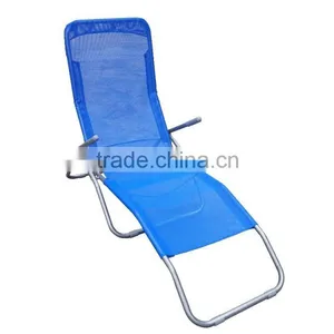 Comfortable Adjustable Folding Beach Lounge thumbnail-1