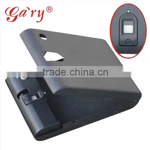 Wholesafe- MO100 Micro Vault Fingerprint Optical Sensor Portable Mini Car Gun Pistol Jewelry Security Strage Steel Safe Box thumbnail-1