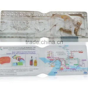Promotion Custom Logo PVC Plastic Busimess Card Holder thumbnail-5