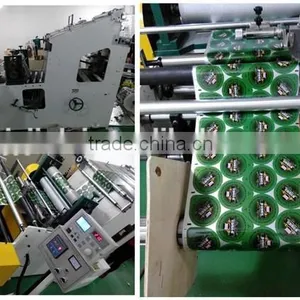 Flexo Aluminum Foil Lid Punching Machine thumbnail-1