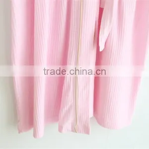 Cotton Waffle Gown Bathrobe Clothing Lovers Living thumbnail-4