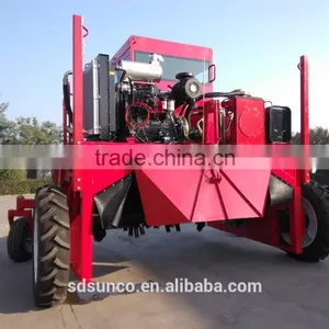 For Thailand Market ! Self-propelled Organic Compost Turner,organic Fertilizer Compost Mixing Machine thumbnail-4