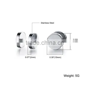 2016 Men Wedding Suits Pictures Free Lead and Nickel Silver Fashion New Model Earrings thumbnail-6