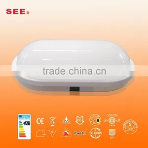 2015 Led Bulkhead Wall Mount pc 15w 20w IP65 Outdoor CE Rohs thumbnail-1