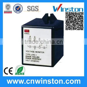 JVM-1 Digital Multi-function Latching Over Current Protection Phase Reversal Relay With CE thumbnail-2