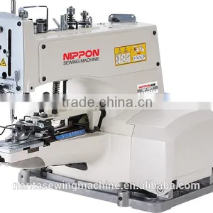 NP-1377 High-speed Button Attaching Industrial Sewing Machine thumbnail-1