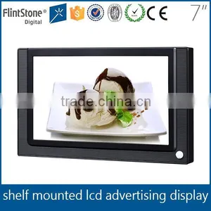 FlintStone Motion Sensor 7 Inch Lcd Display for Retail Shop/ Store thumbnail-4