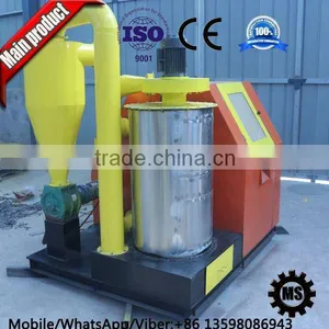 99.9% Separation Rate Copper Wire Scrap Granulating Machinery thumbnail-1