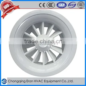 Round Louver Window With Exhaust Fan thumbnail-1