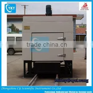Industrial Use 1200 Celsius Energy-saving Electric Car Bottom Annealing Furnace thumbnail-1