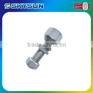 Hub Bolt Hyundai Rear M24*2.5/m22*1.5-122mm thumbnail-1