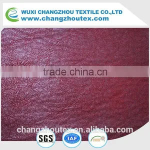100%polyester Microfiber Suede With Bronzing for Sofa thumbnail-1