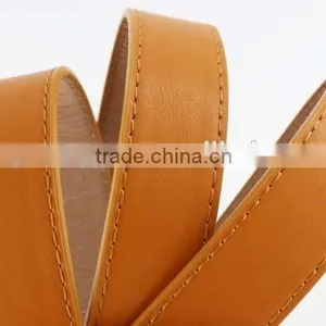 New Designer Ladies Leather Belt With High Quanlity Brown pu Leather Buckle in Yiwu thumbnail-6