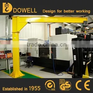 High-Duty Customized 0.25~10 Ton Free Standing Jib Cranes, What is Jib Crane thumbnail-4