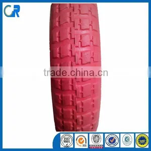 Yinzhu Direct Production Environmental 3.00-8 Polyurethane Solid Tire for Wheel Barrow thumbnail-3