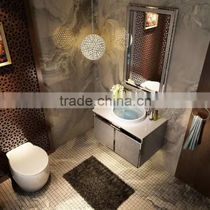 Stainless Steel Bathroom Cabinet thumbnail-3
