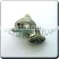 Ceramic Small Animal Shape Bead - Cute Little Grey Dolphin thumbnail-1