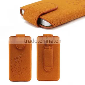 2014 Latest Pouch PU Leather Case Cover for IPhon 5 & 5S,For Iphone 5 Case,mobile Phone Leather Case for Iphone5 Leather Case thumbnail-1