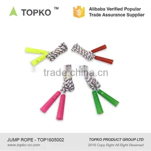 TOPKO Crossfit Adjustable Speed Handle Skipping Jump Rope Bearing Adjustable Gym Equipment Jump Rope thumbnail-1