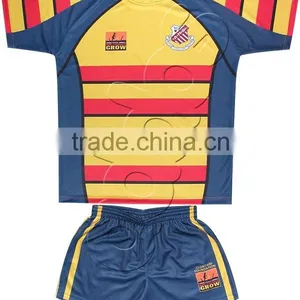 Sublimated Rugby Football Uniform thumbnail-1