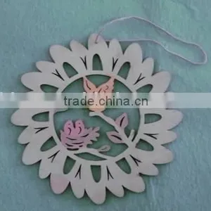 Wooden Flower Ornament thumbnail-1