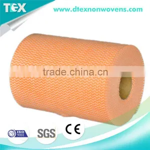Water Jet Nonwoven 30% Viscose Car Cleaning Towel thumbnail-6