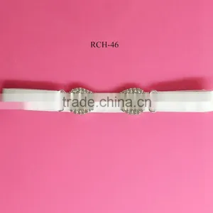 2015 Hot Selling Factory Price Pearl and Rhinestone Connector Decoration Headwear (RCH-46) thumbnail-1