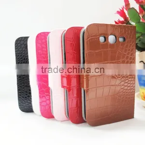 Alligator Pattern Cover Case for Samsung Galaxy s4 thumbnail-1
