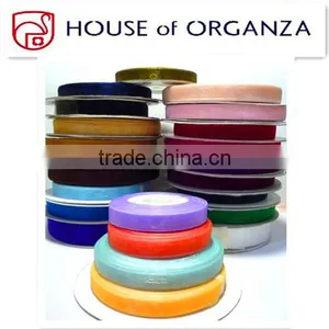 Colorful Organza Ribbon thumbnail-1