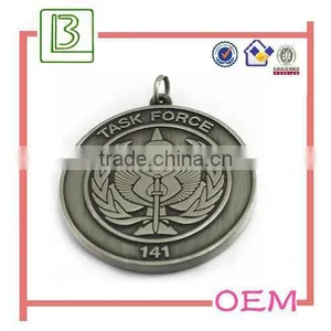 Zinc Alloy Antique Task Force Souvenir Coin Medal thumbnail-1