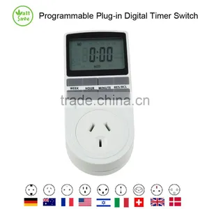 Programmable Weekly Digital Timer Switch Australia Plug 10A 2400W thumbnail-3