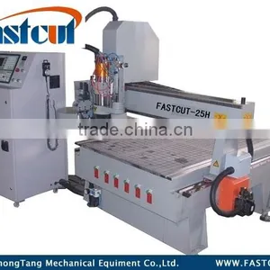 China Good Character Servo Drive Motor Auto Tool Changing Cnc Router Manufacturer thumbnail-4