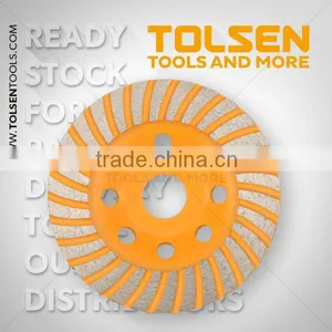 SEGMENTED TURBO CUP GRINDING WHEEL thumbnail-1