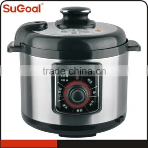 China Stainless Steel Inner Pot Electric Pressure Rice Cooker thumbnail-2