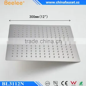 Beelee High Pressure Mixeral Shower Head Rain Waterfall Top Shower thumbnail-4