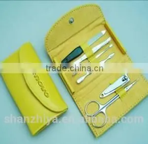 Girls Manicure Set in Case Girls Manicure Set With pu Box thumbnail-4
