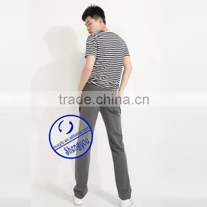 High Quality Mens Custom Jogger Pants Safety Jogger Pants thumbnail-5