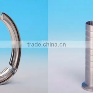Sanitary Stainless Steel Ferrule Hose Coupling thumbnail-2