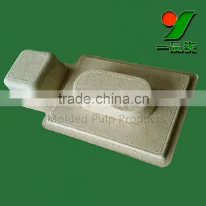 Biodegradable and Compostable Thermoformed Natural Plant Fiber Molded Packaging thumbnail-1