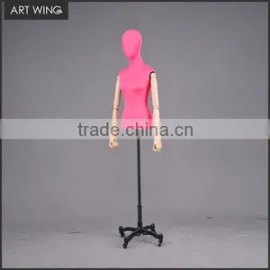 Dressmaker Adjustable Tailor Dress Form Medium Mannequin Fabric thumbnail-4
