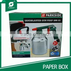 SMALL MACHINE PACKING PAPER BOX FOR SANDBLASTER GUN thumbnail-1